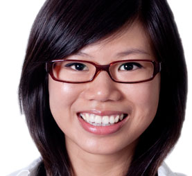 image of asian business woman